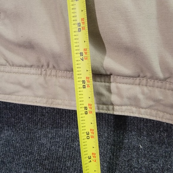 Rothco Jacket Mens XL Khaki Bomber Canvas Utility Field‎ Coat Quilted Liner - Picture 4 of 7